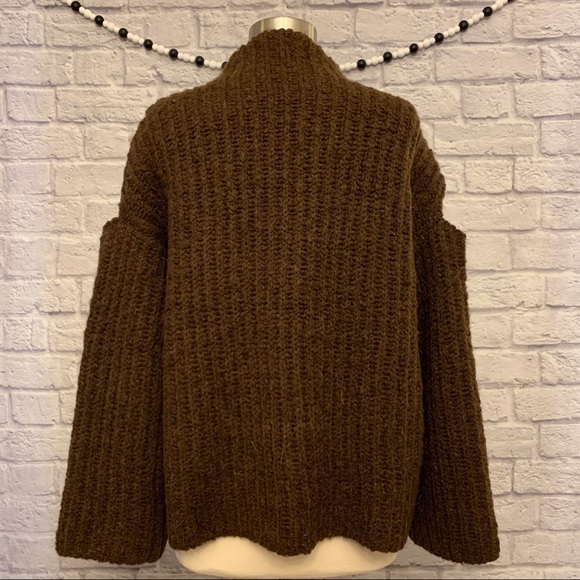 n:Philanthropy Brantley Chunky Knit Sweater with Cutouts - Picture 5 of 10